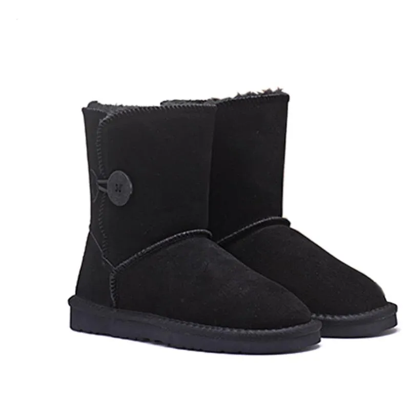 NEW Boots Shimmers Classic Short Sequin Boot Boots Women Wool Snow Boots Winter Shoes Women