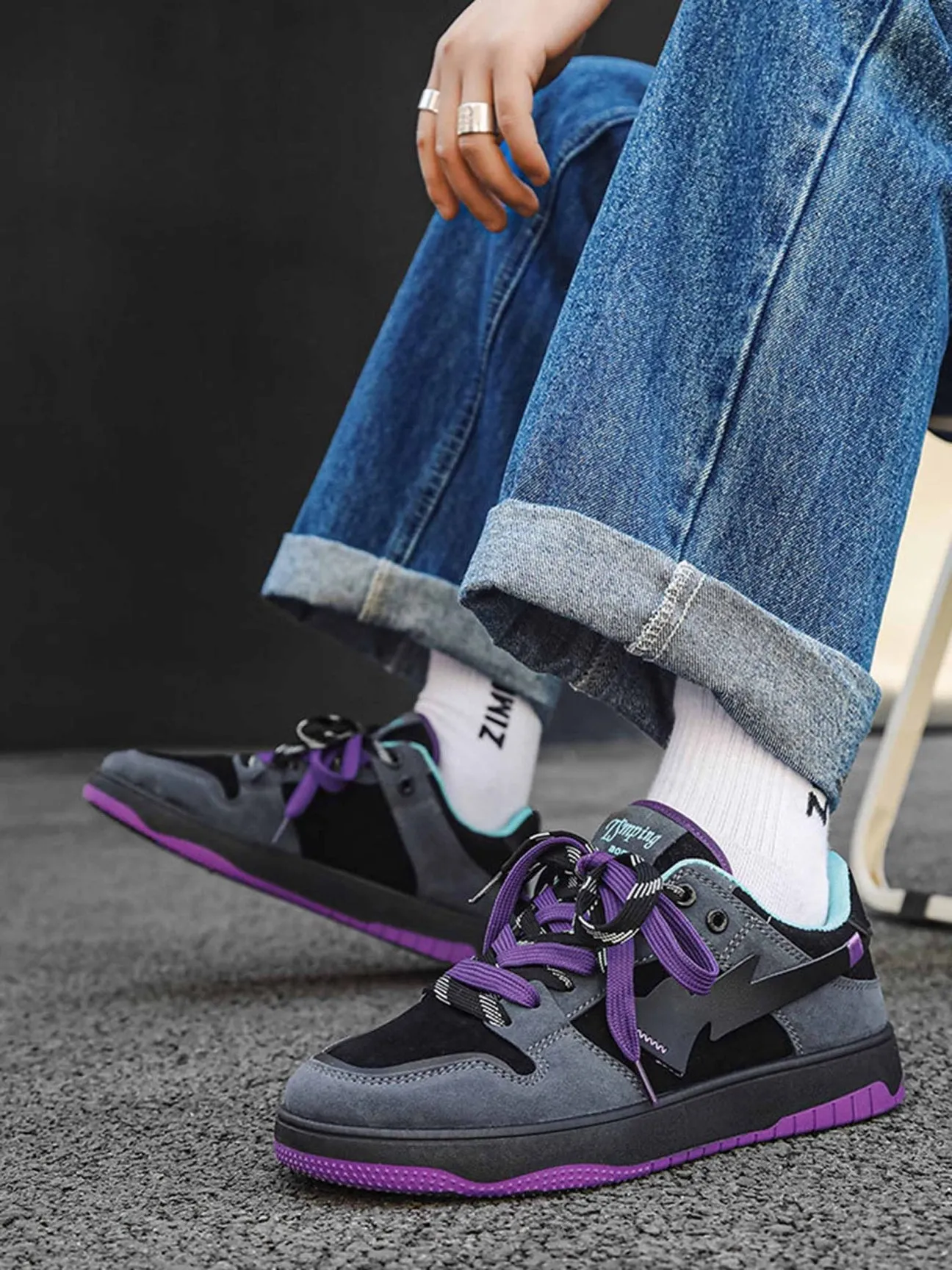 Niceprimes Retro Trendy Casual Shoes