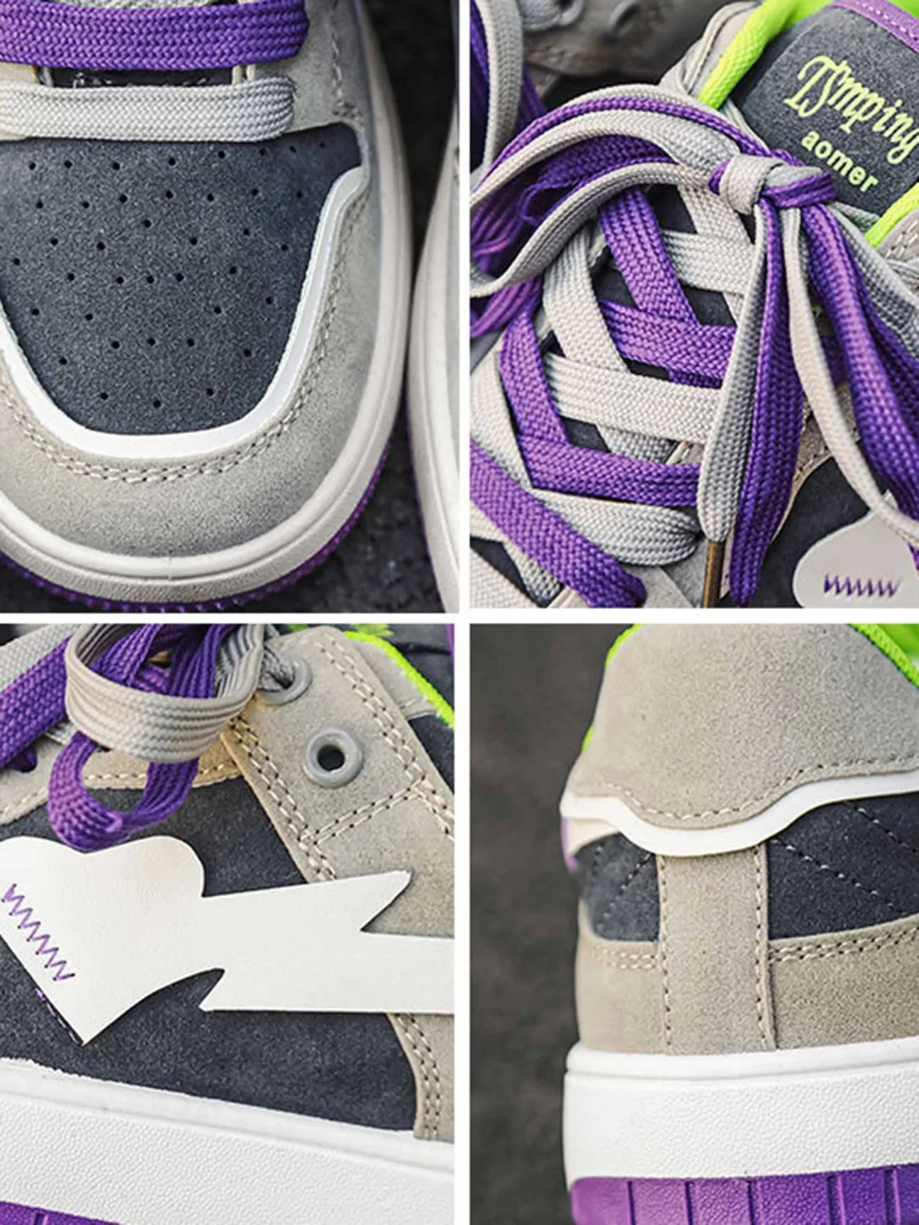 Niceprimes Retro Trendy Casual Shoes