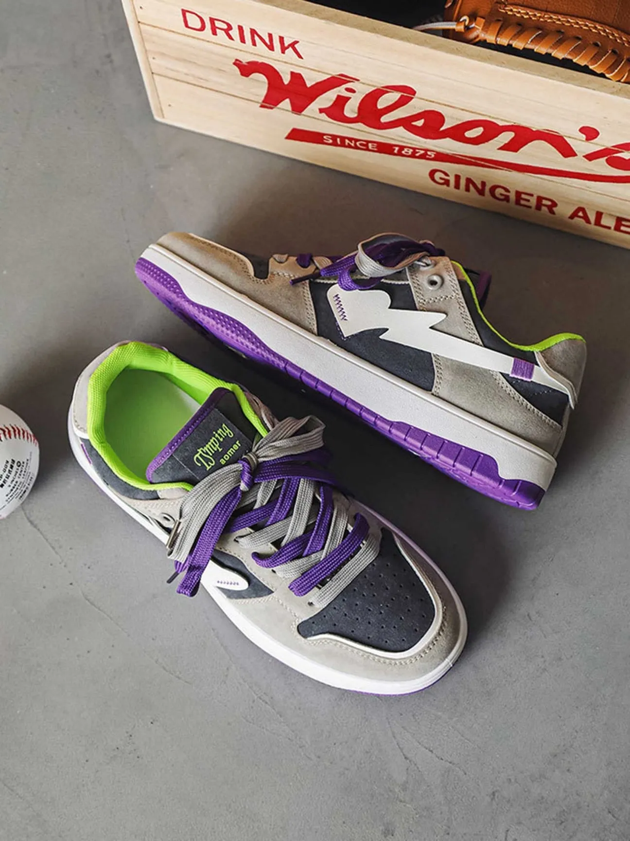 Niceprimes Retro Trendy Casual Shoes