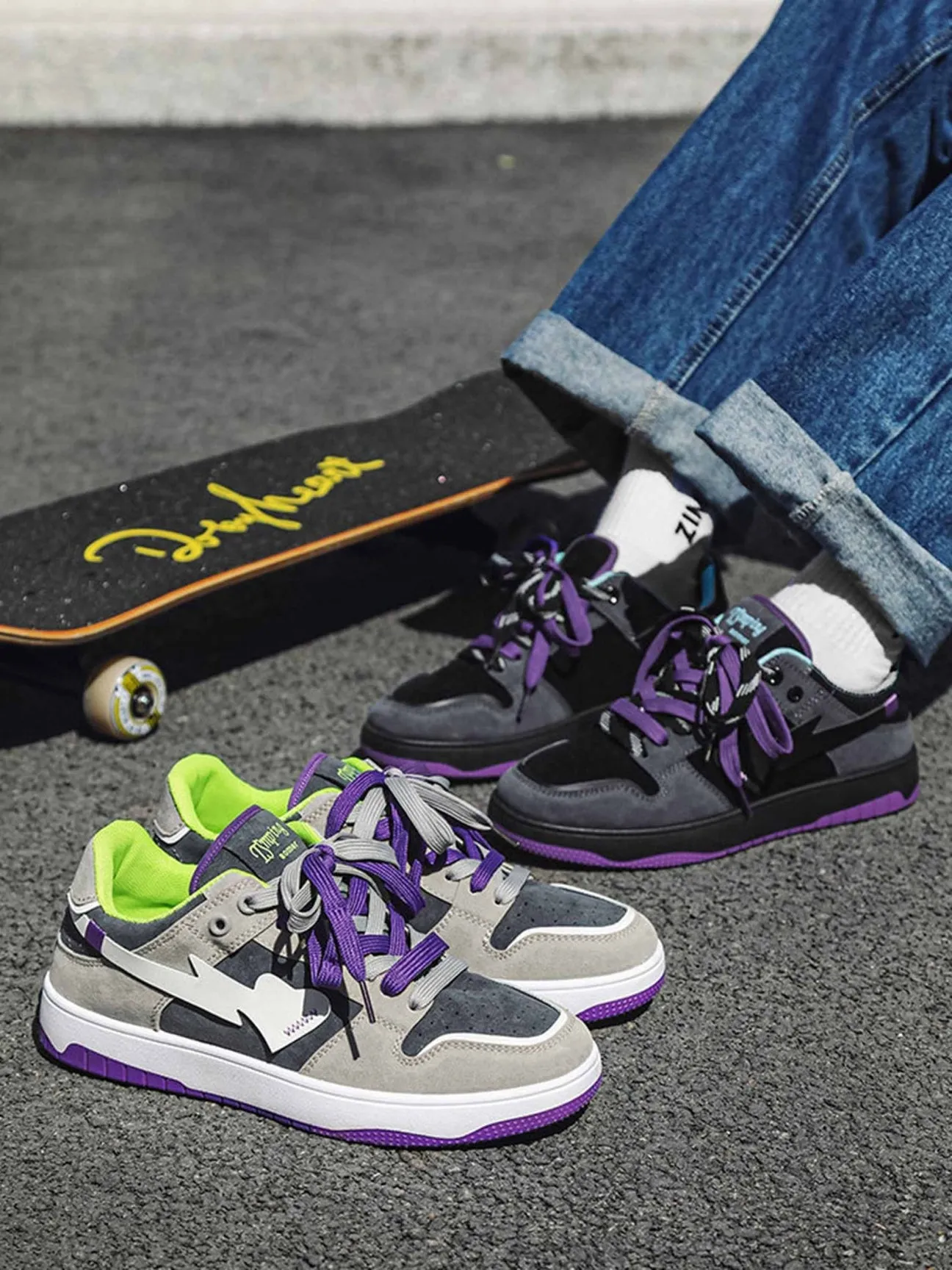 Niceprimes Retro Trendy Casual Shoes