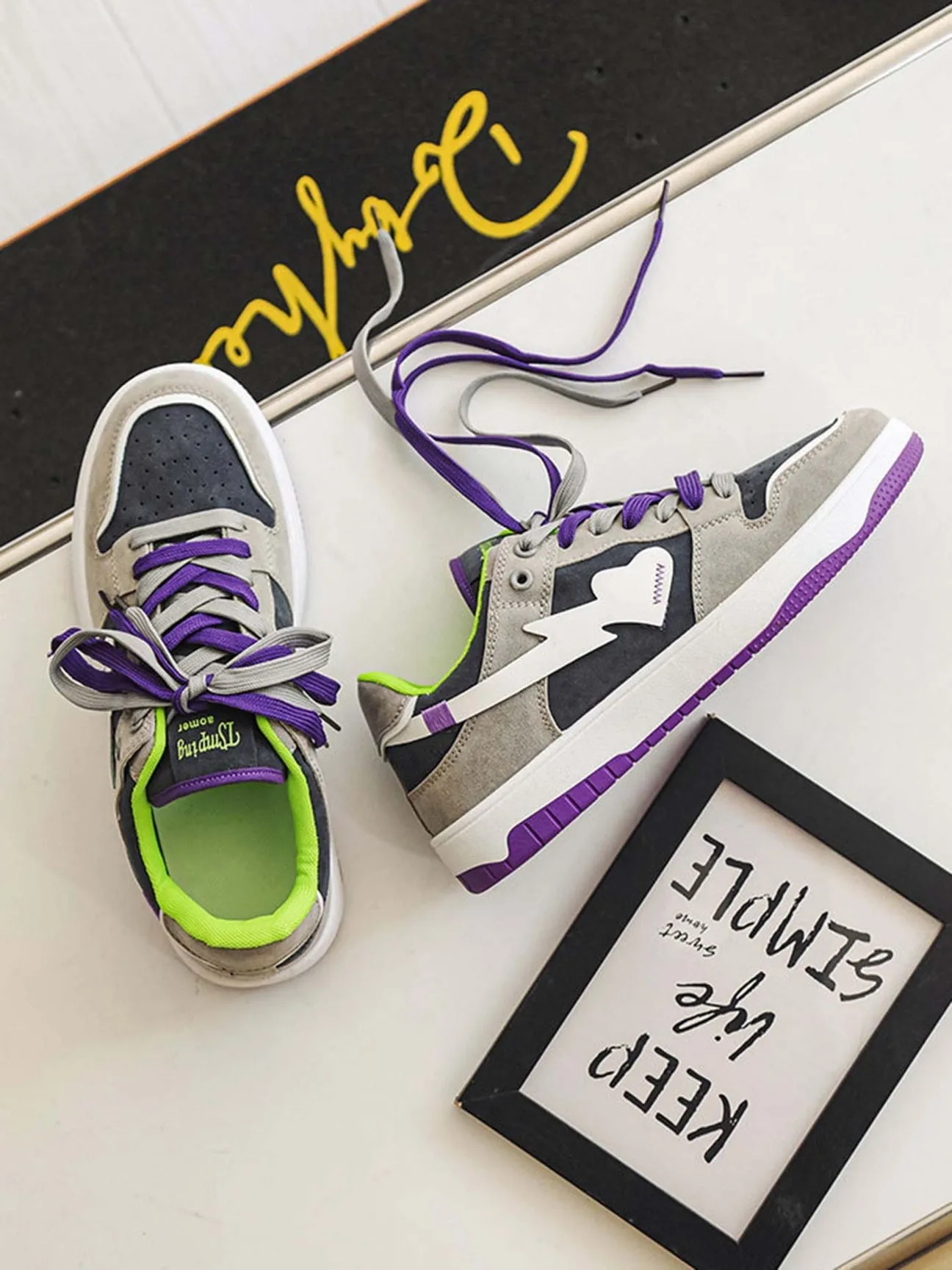 Niceprimes Retro Trendy Casual Shoes