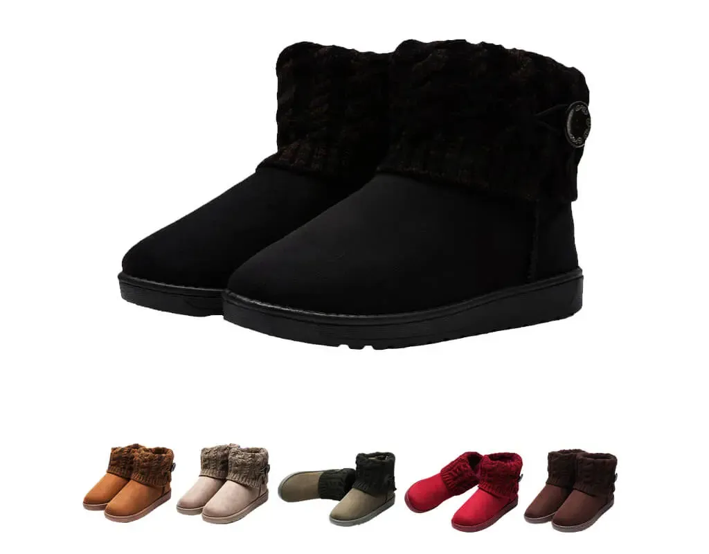 Nubuck Leather Winter Boots®
