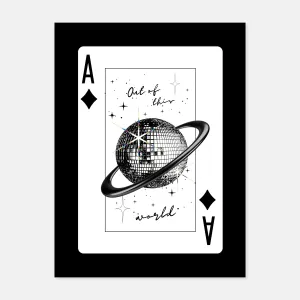 Out of This World Print by Honey Island Studios