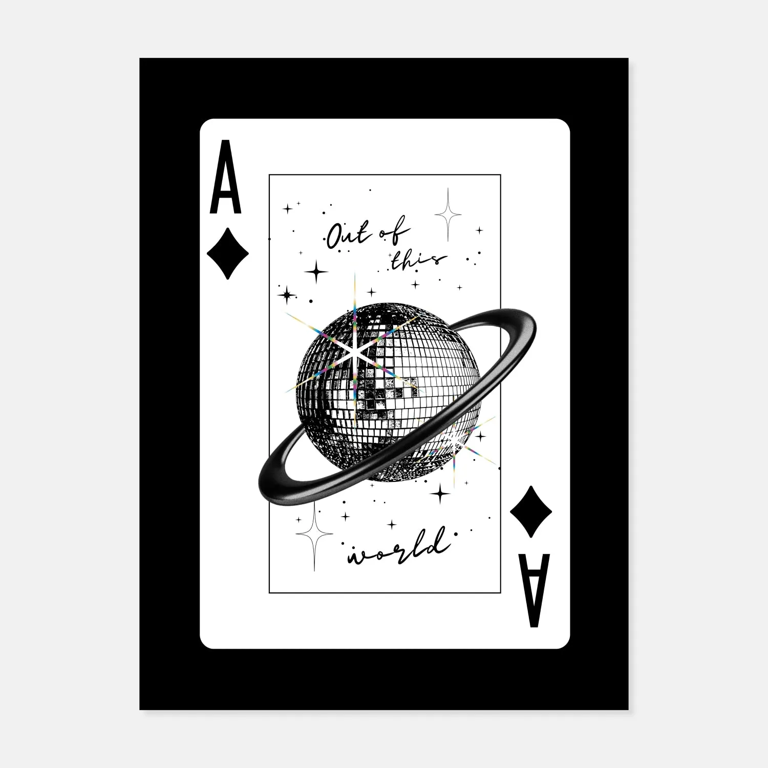 Out of This World Print by Honey Island Studios