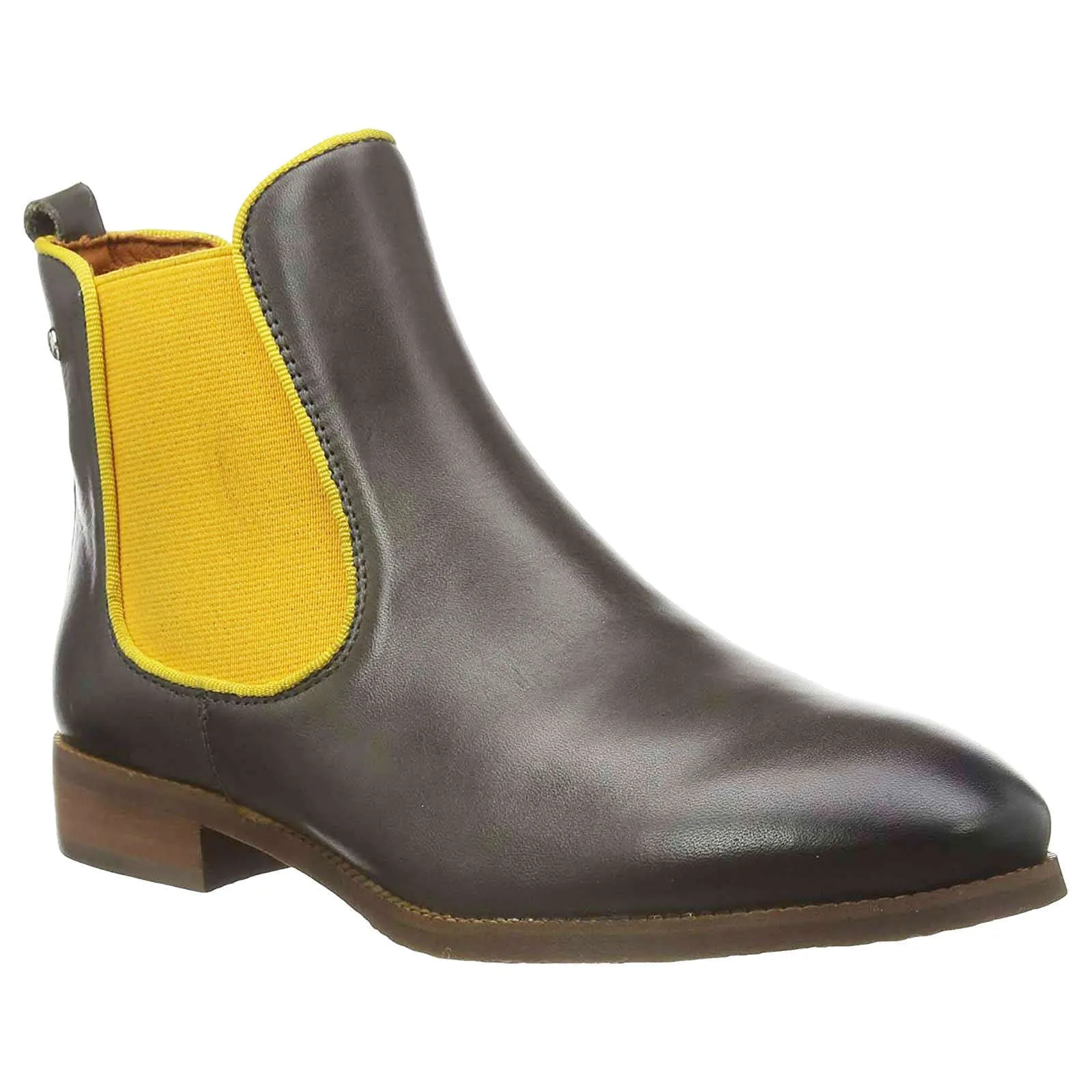 Pikolinos Royal Calfskin Leather Women's Chelsea Boots