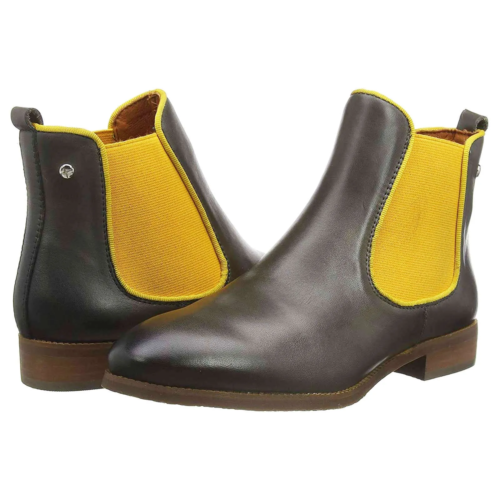 Pikolinos Royal Calfskin Leather Women's Chelsea Boots