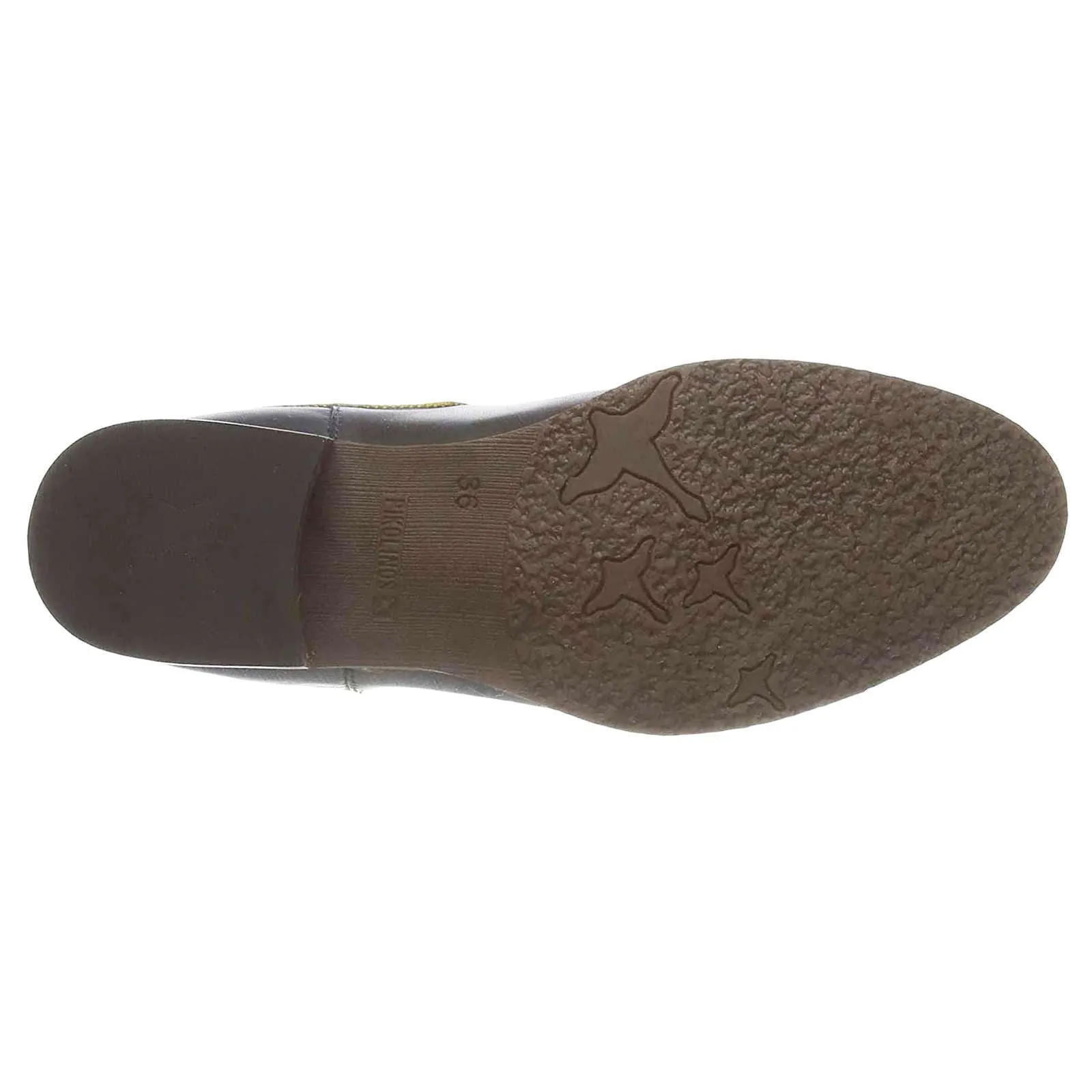 Pikolinos Royal Calfskin Leather Women's Chelsea Boots