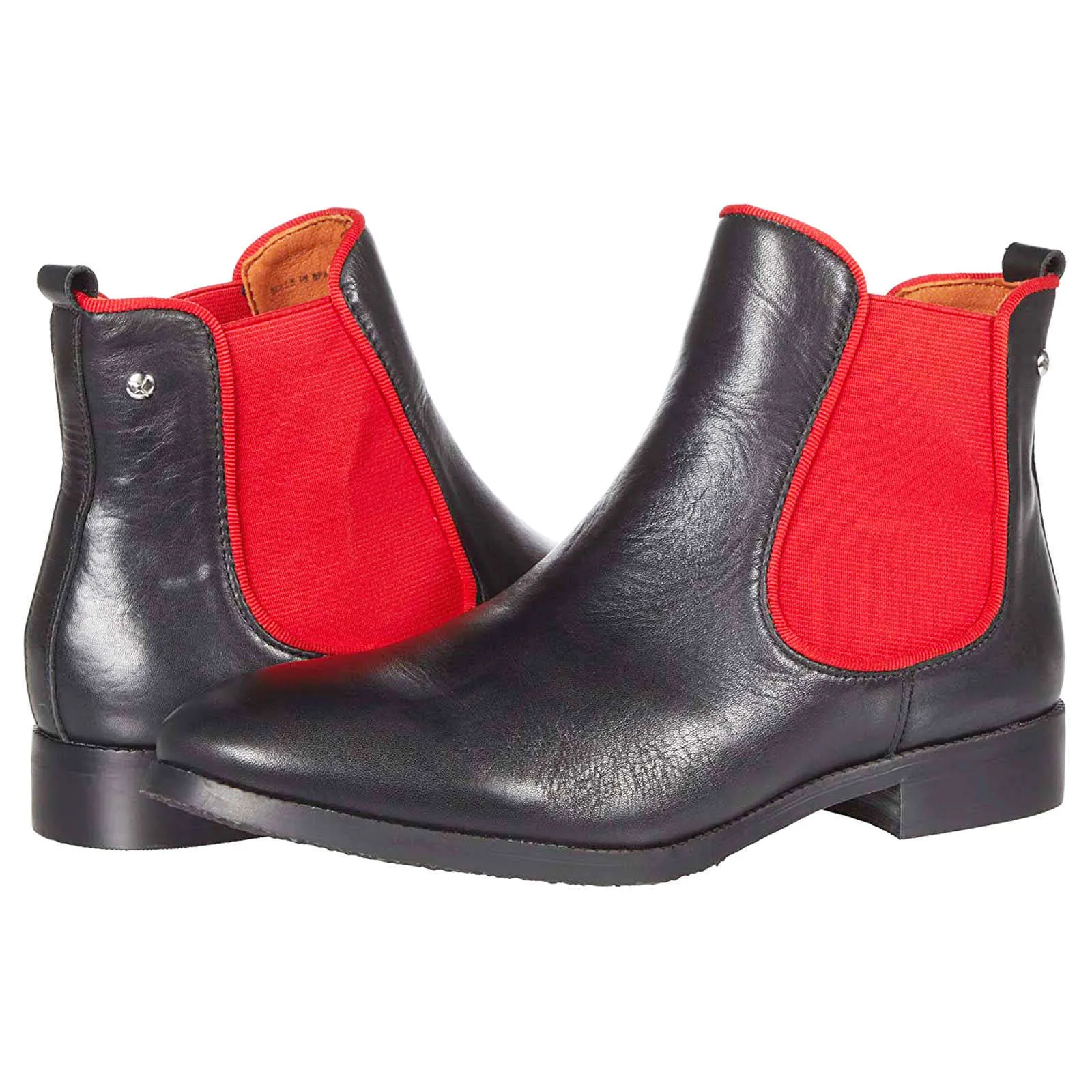 Pikolinos Royal Calfskin Leather Women's Chelsea Boots