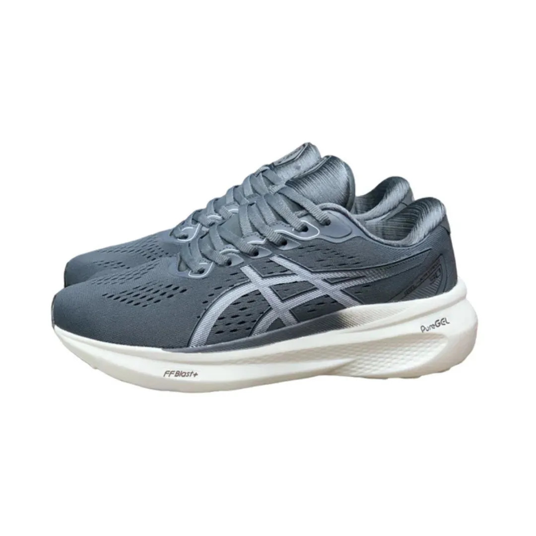 Pure Gel Keyano 30 Grey – Gel Cushioning Running Shoes w/ Breathable Mesh | Men’s & Women’s Lightweight Sneakers for Gym, Jogging & Urban Streets | Royal Trend Pakistan