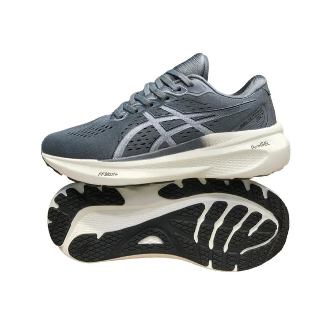 Pure Gel Keyano 30 Grey – Gel Cushioning Running Shoes w/ Breathable Mesh | Men’s & Women’s Lightweight Sneakers for Gym, Jogging & Urban Streets | Royal Trend Pakistan