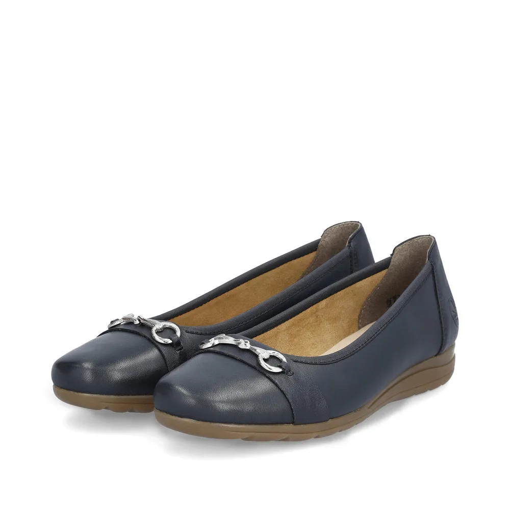 Rieker Ladies Snaffle Trim Pump