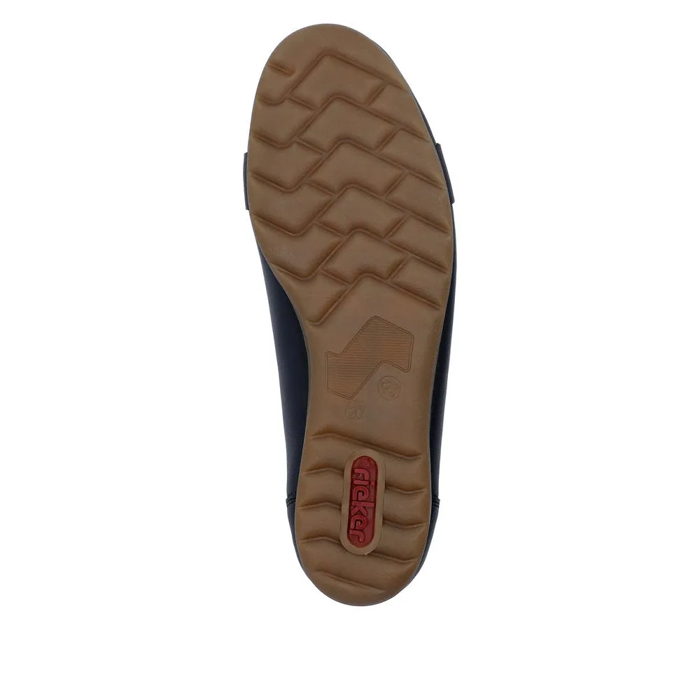 Rieker Ladies Snaffle Trim Pump