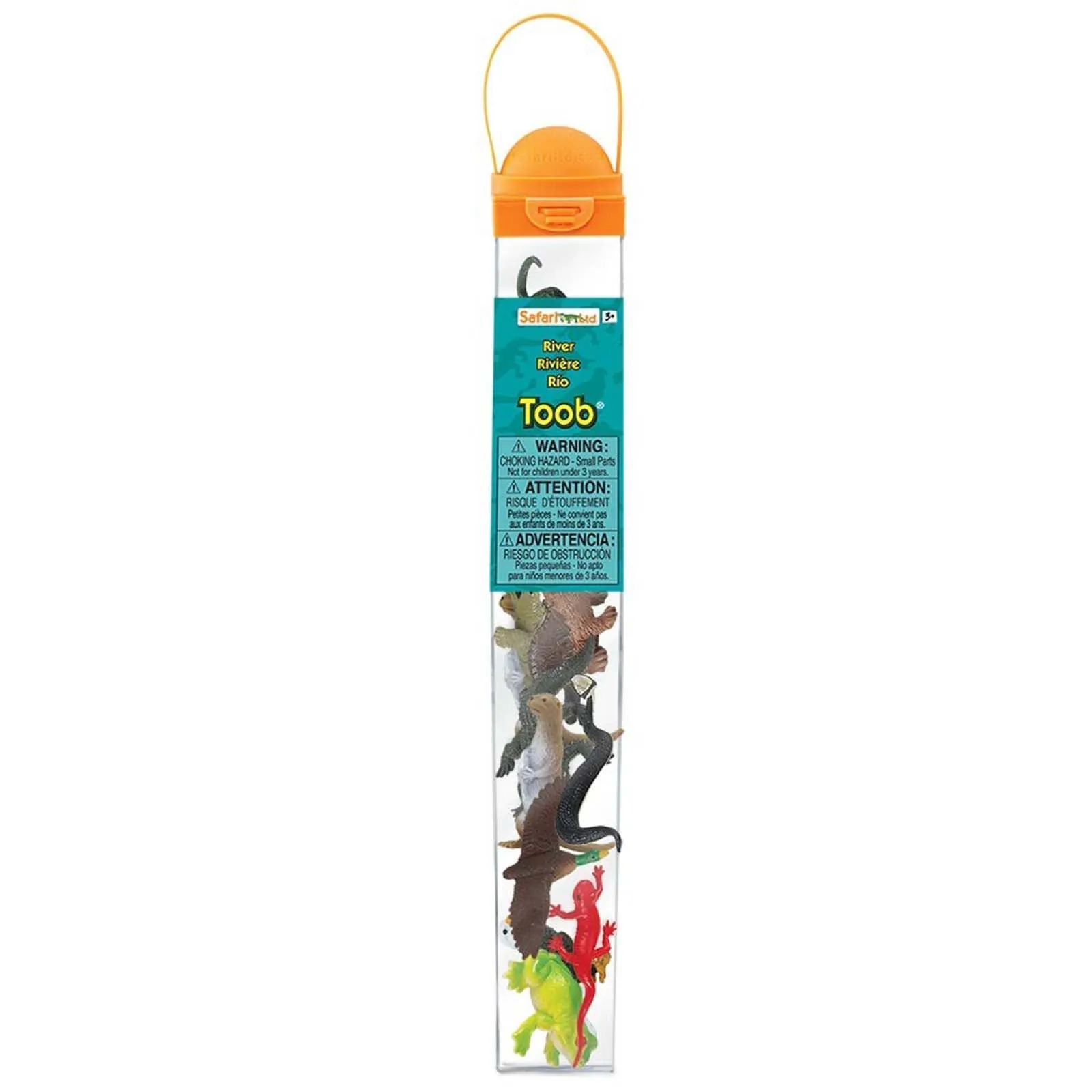 River Toob Mini Figures Safari Ltd