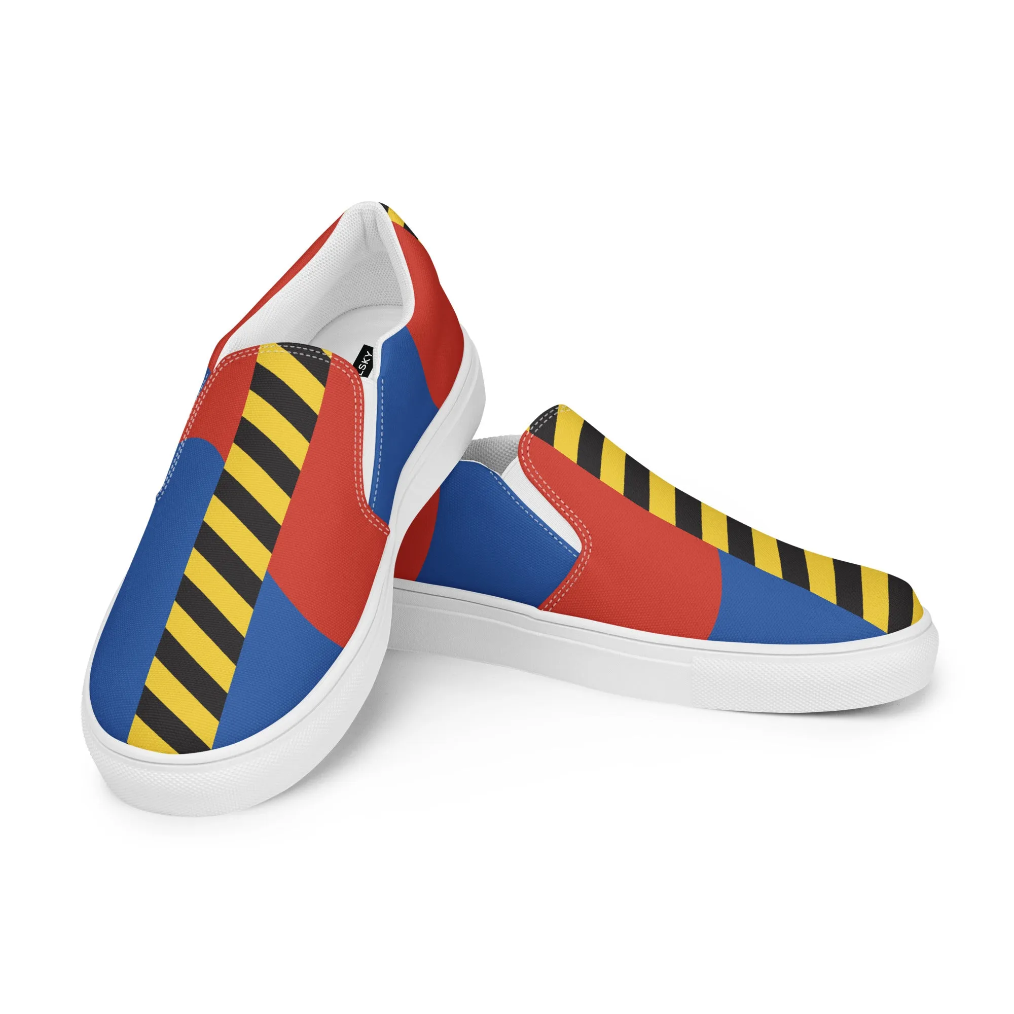 ROCKSTAR Men’s Slip-On Canvas Shoes