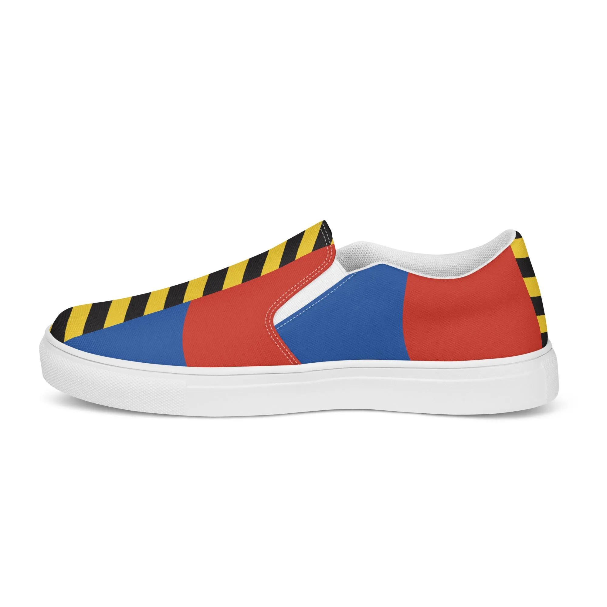 ROCKSTAR Men’s Slip-On Canvas Shoes