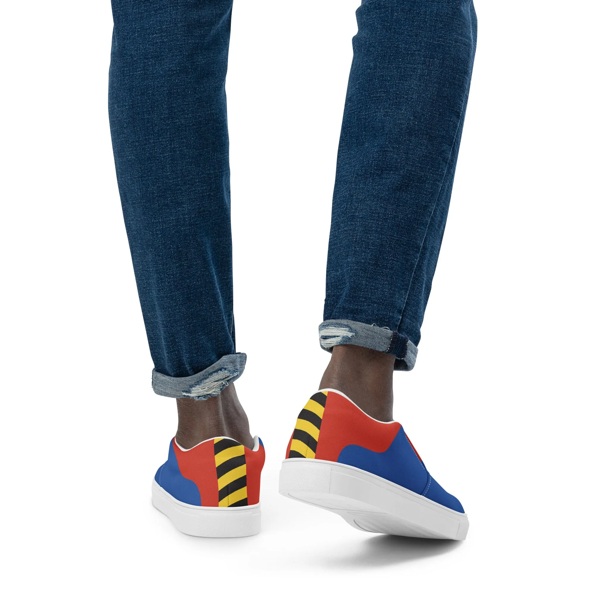 ROCKSTAR Men’s Slip-On Canvas Shoes