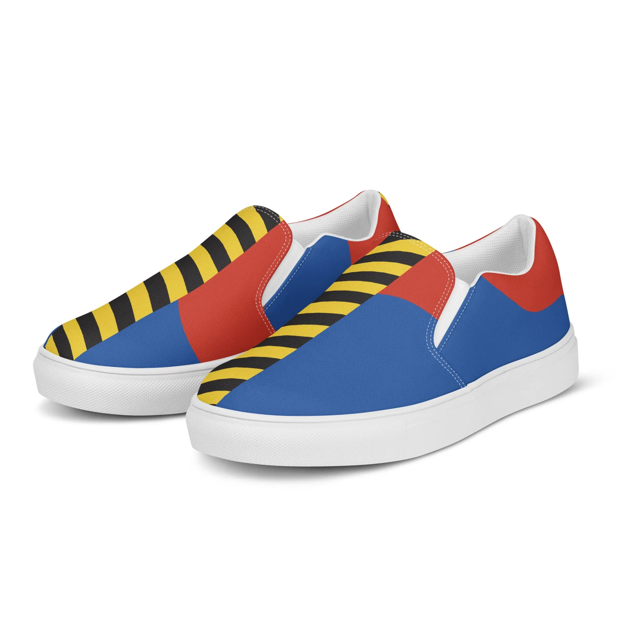ROCKSTAR Men’s Slip-On Canvas Shoes