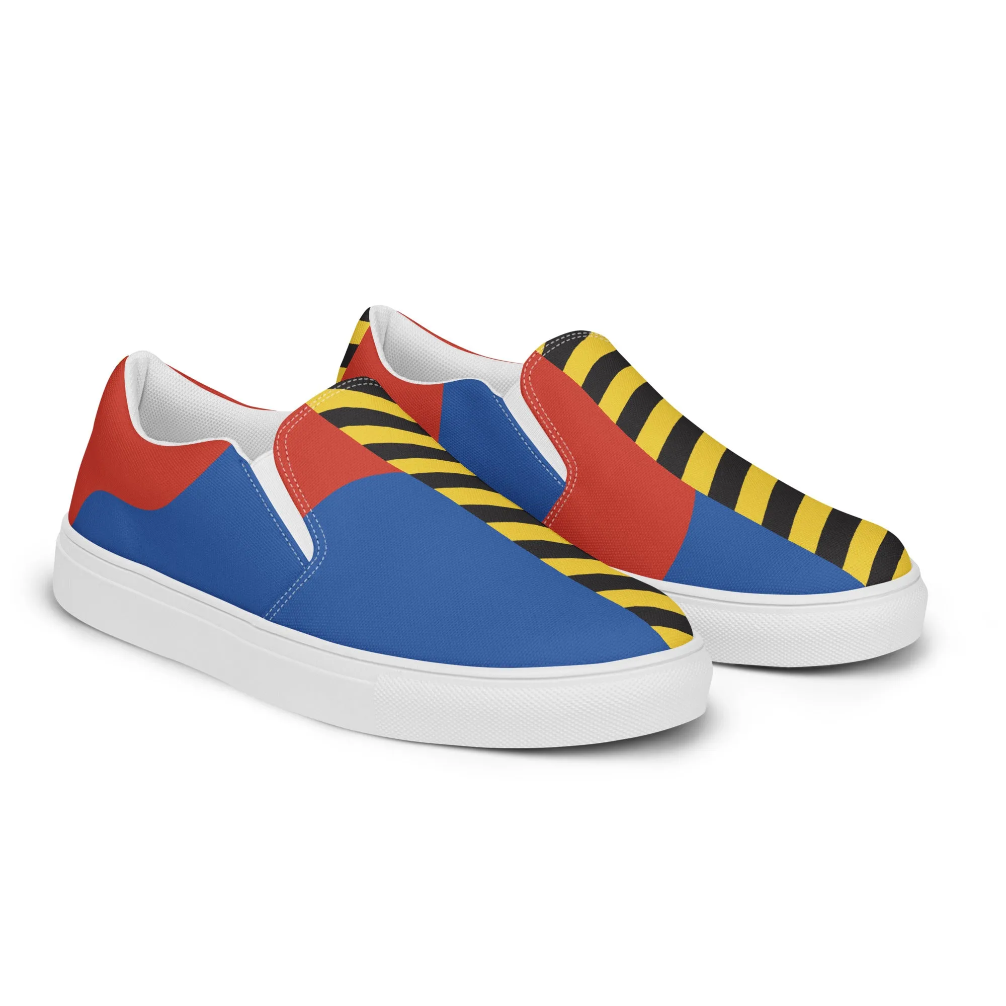 ROCKSTAR Men’s Slip-On Canvas Shoes