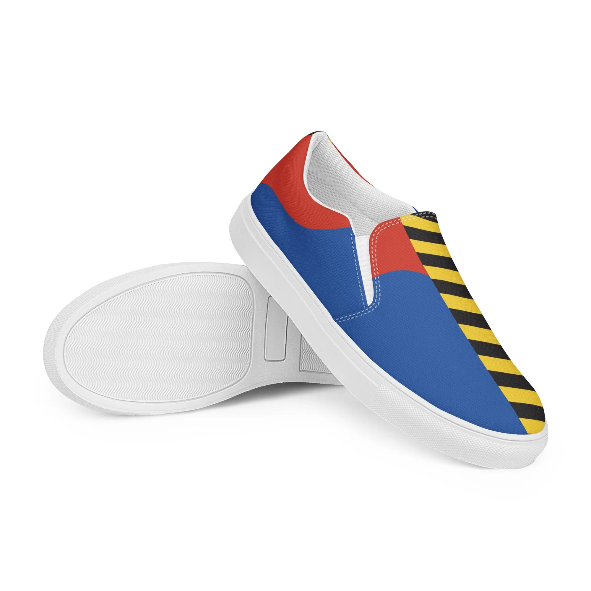 ROCKSTAR Men’s Slip-On Canvas Shoes