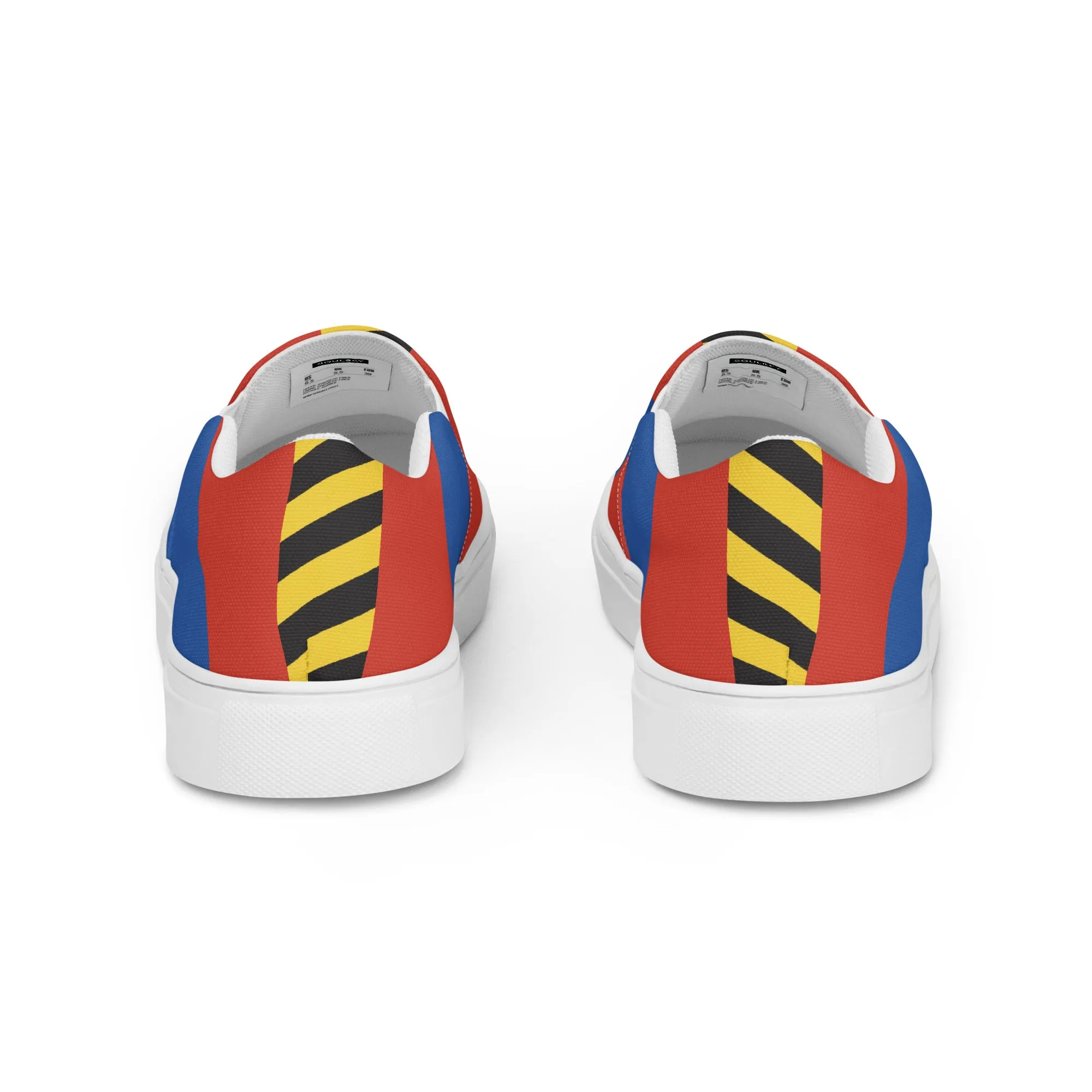 ROCKSTAR Men’s Slip-On Canvas Shoes