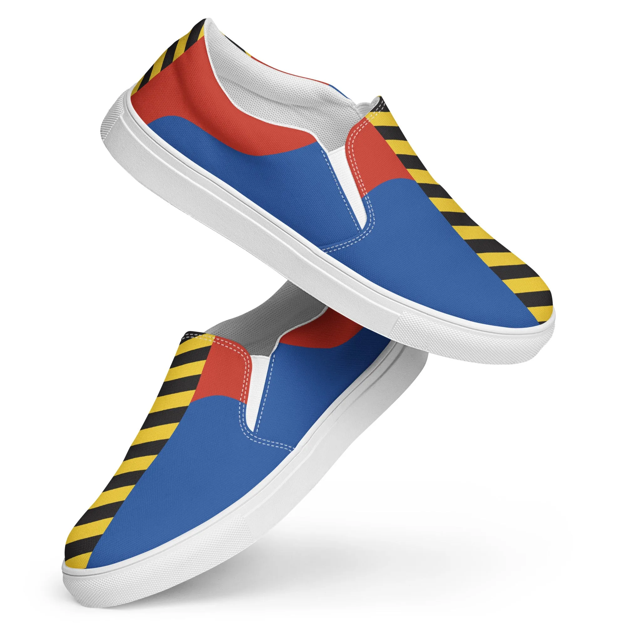 ROCKSTAR Men’s Slip-On Canvas Shoes