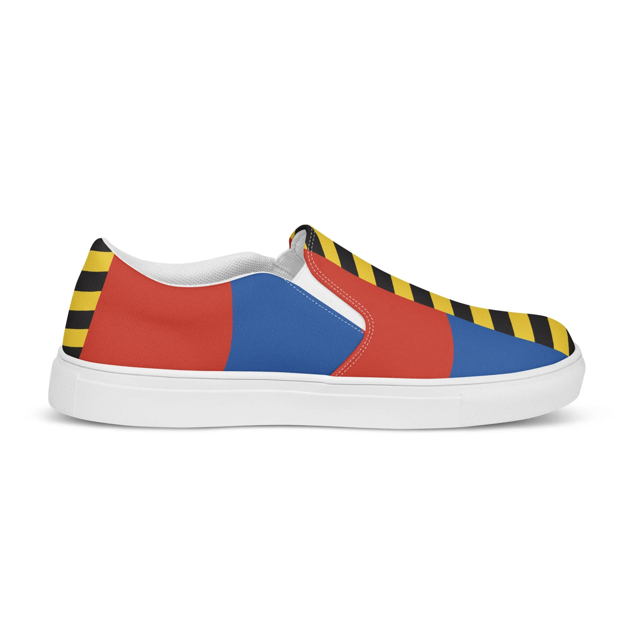 ROCKSTAR Men’s Slip-On Canvas Shoes