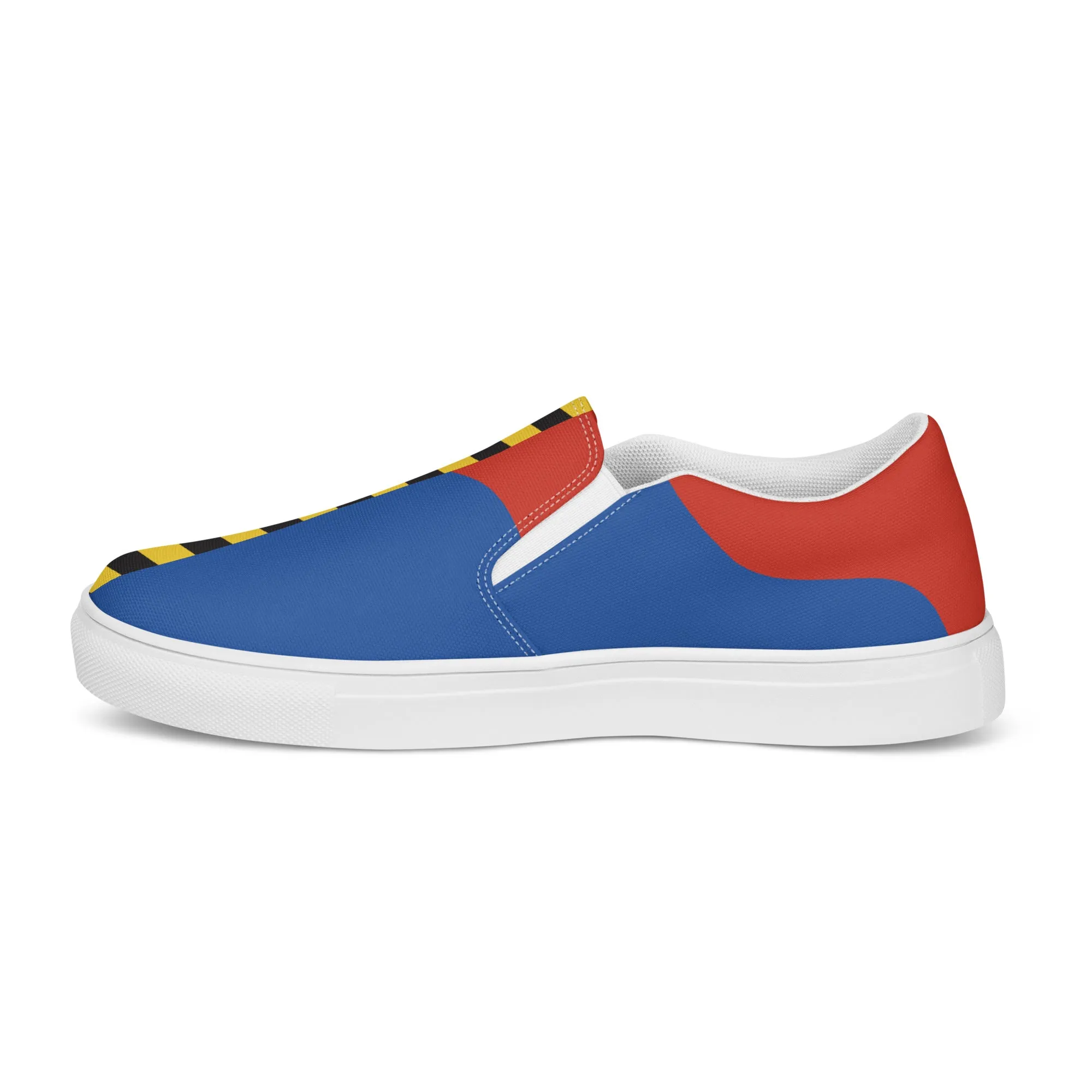 ROCKSTAR Men’s Slip-On Canvas Shoes