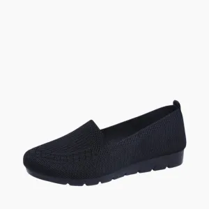 Round Toe, Breathable : Comfortable Flats