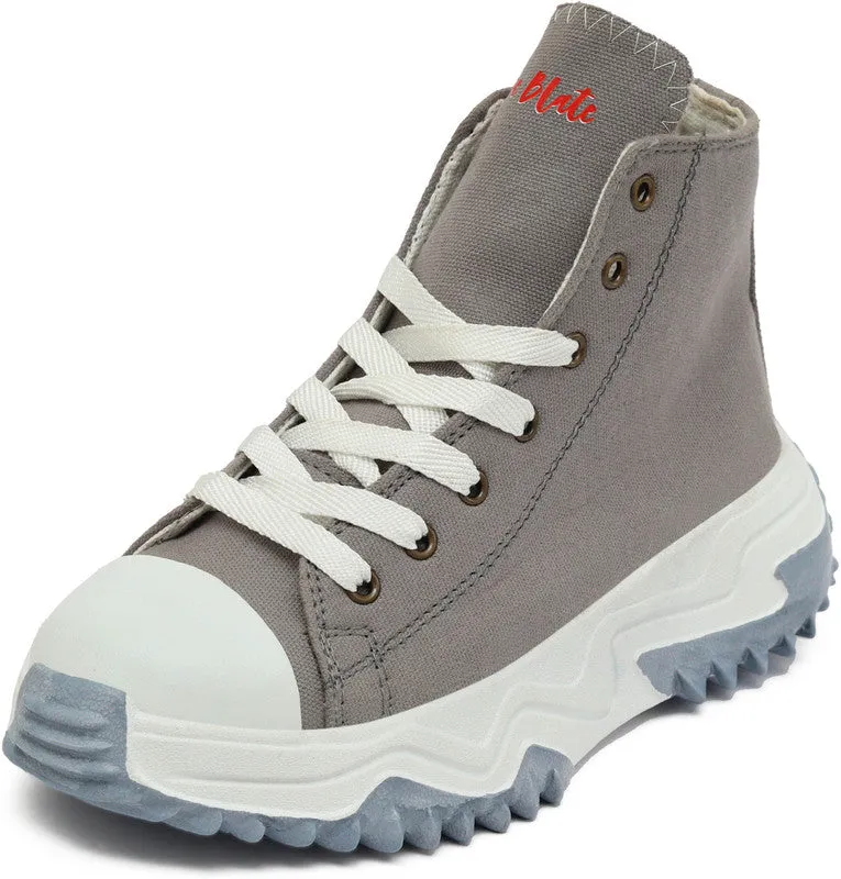 SHOE BLATE Women and Girls Latest Collection Stylish Casual Shoes Sneakers High Tops For Women