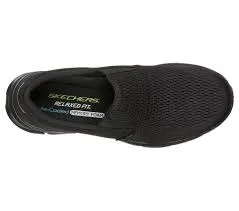 .Skechers Mens Equalizer 4.0 TriplePlay 9 (WIDE FIT) - (232016/BBK) - P4 - R2L15