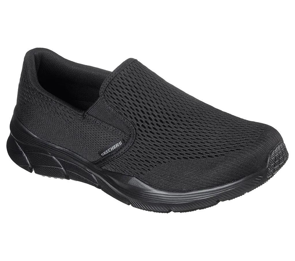 .Skechers Mens Equalizer 4.0 TriplePlay 9 (WIDE FIT) - (232016/BBK) - P4 - R2L15