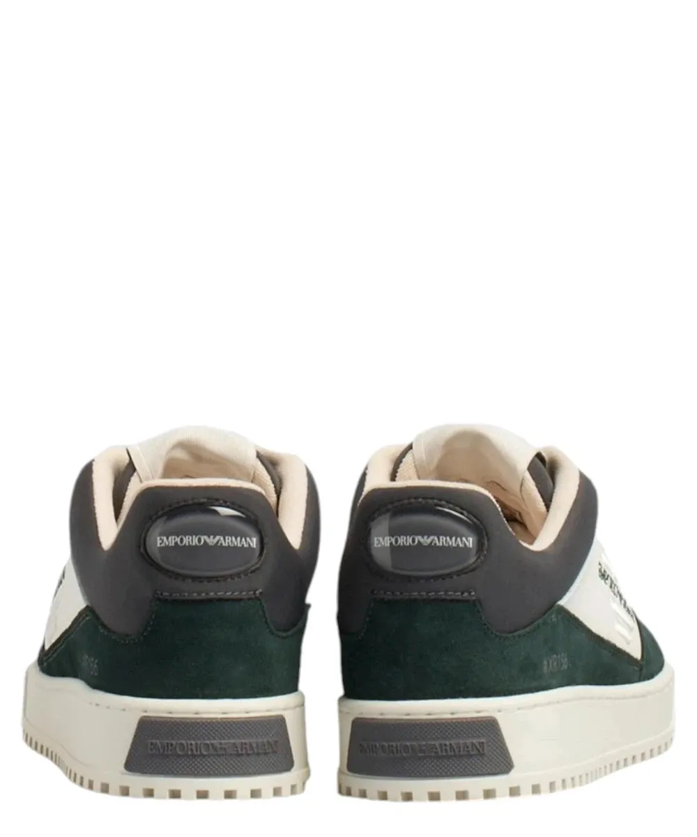 Sneakers con Logo Aquila Laterale