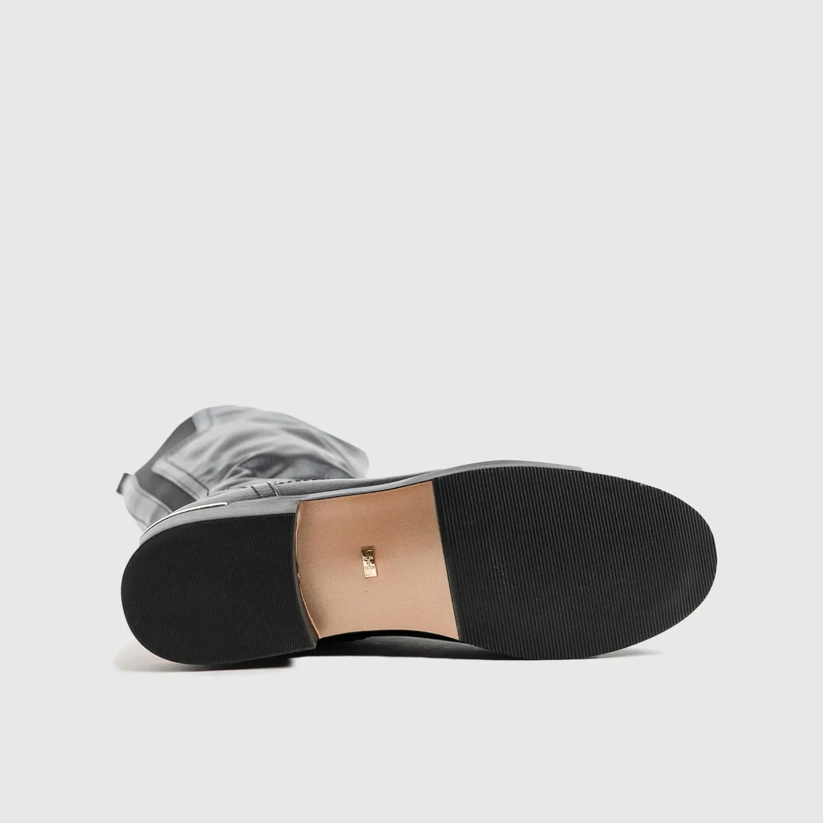 Statement Rider Boot Black Car027