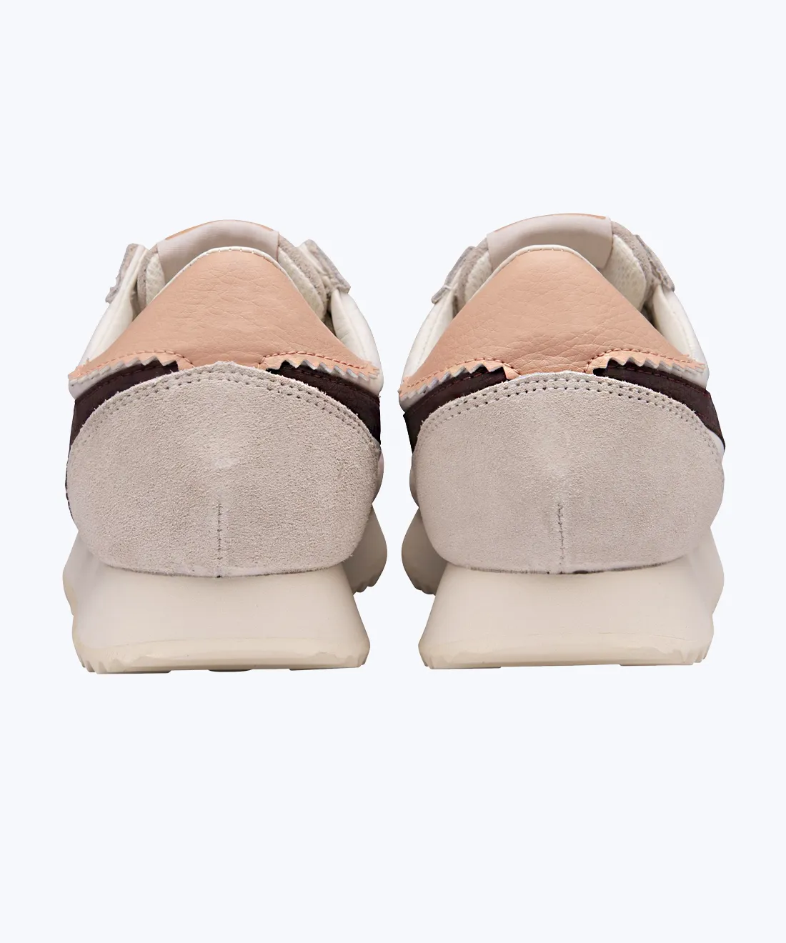 Suede sneakers