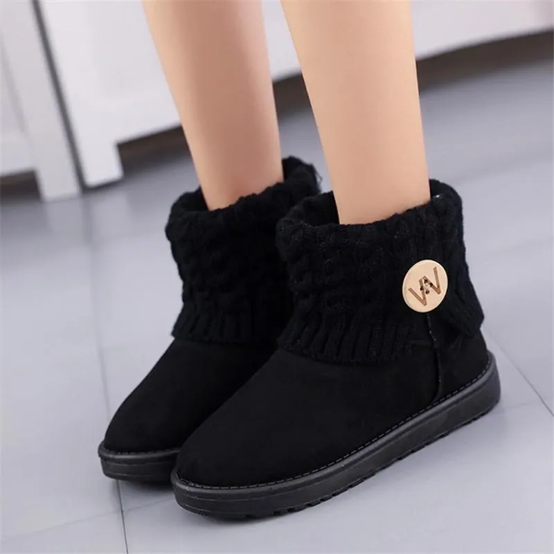 Thick Plush Warm Winter Boots