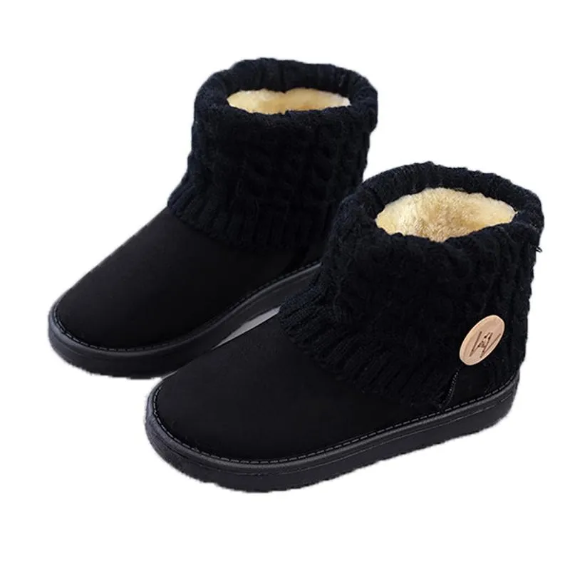 Thick Plush Warm Winter Boots