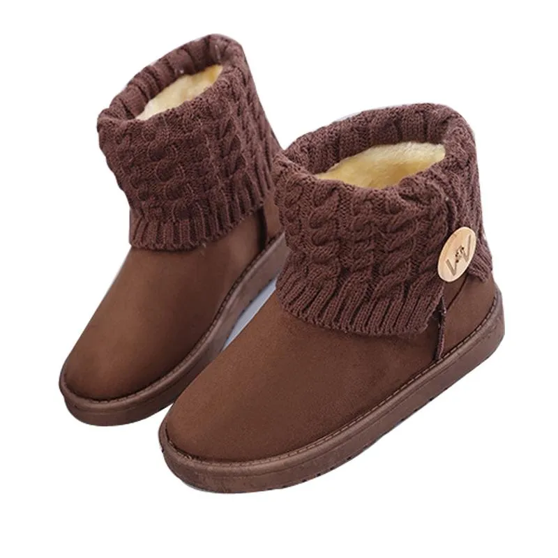 Thick Plush Warm Winter Boots