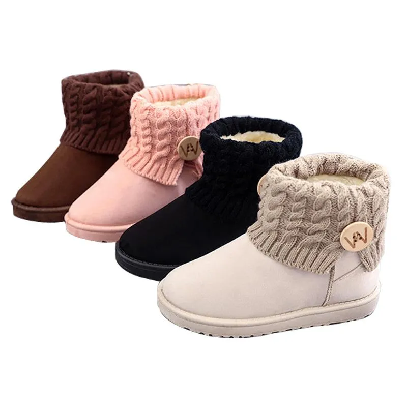 Thick Plush Warm Winter Boots