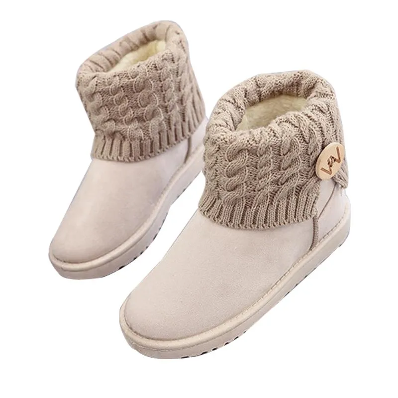Thick Plush Warm Winter Boots