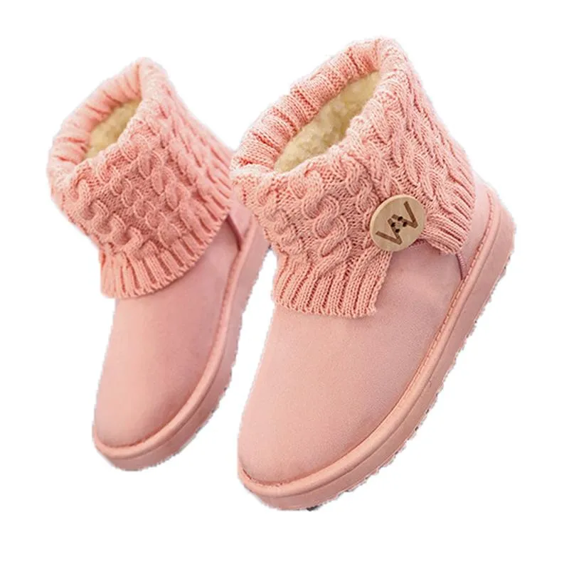 Thick Plush Warm Winter Boots