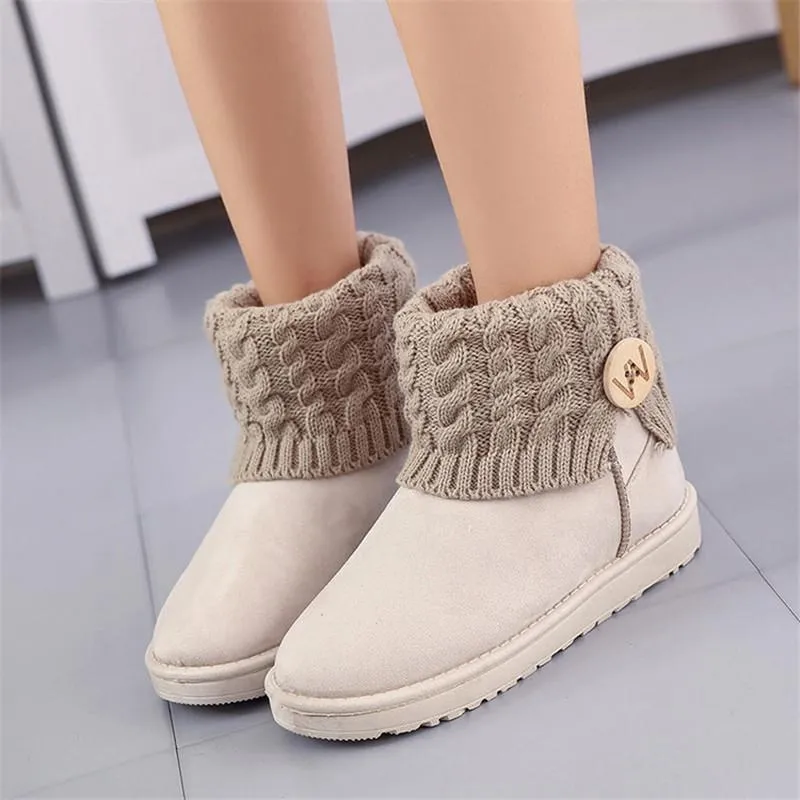 Thick Plush Warm Winter Boots