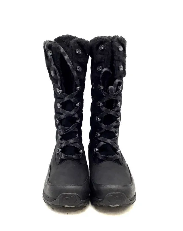 Timberland Women's EK Willowood 5847A Black Mid-Calf Snow Boots - Size 7.5
