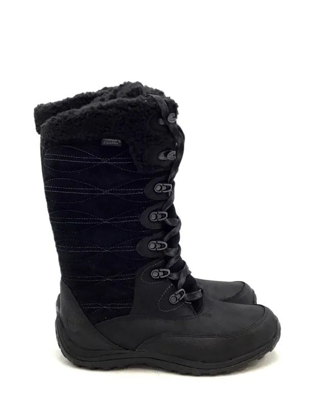 Timberland Women's EK Willowood 5847A Black Mid-Calf Snow Boots - Size 7.5
