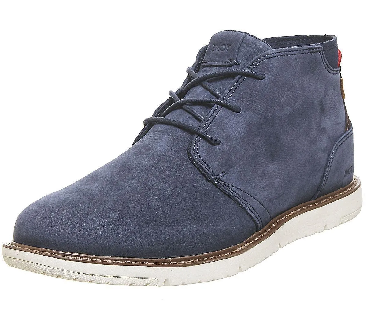 TOMS Mens Navi Suede Chelsea Boots - Navy