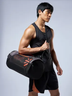 Unisex Grey Duffle Bag