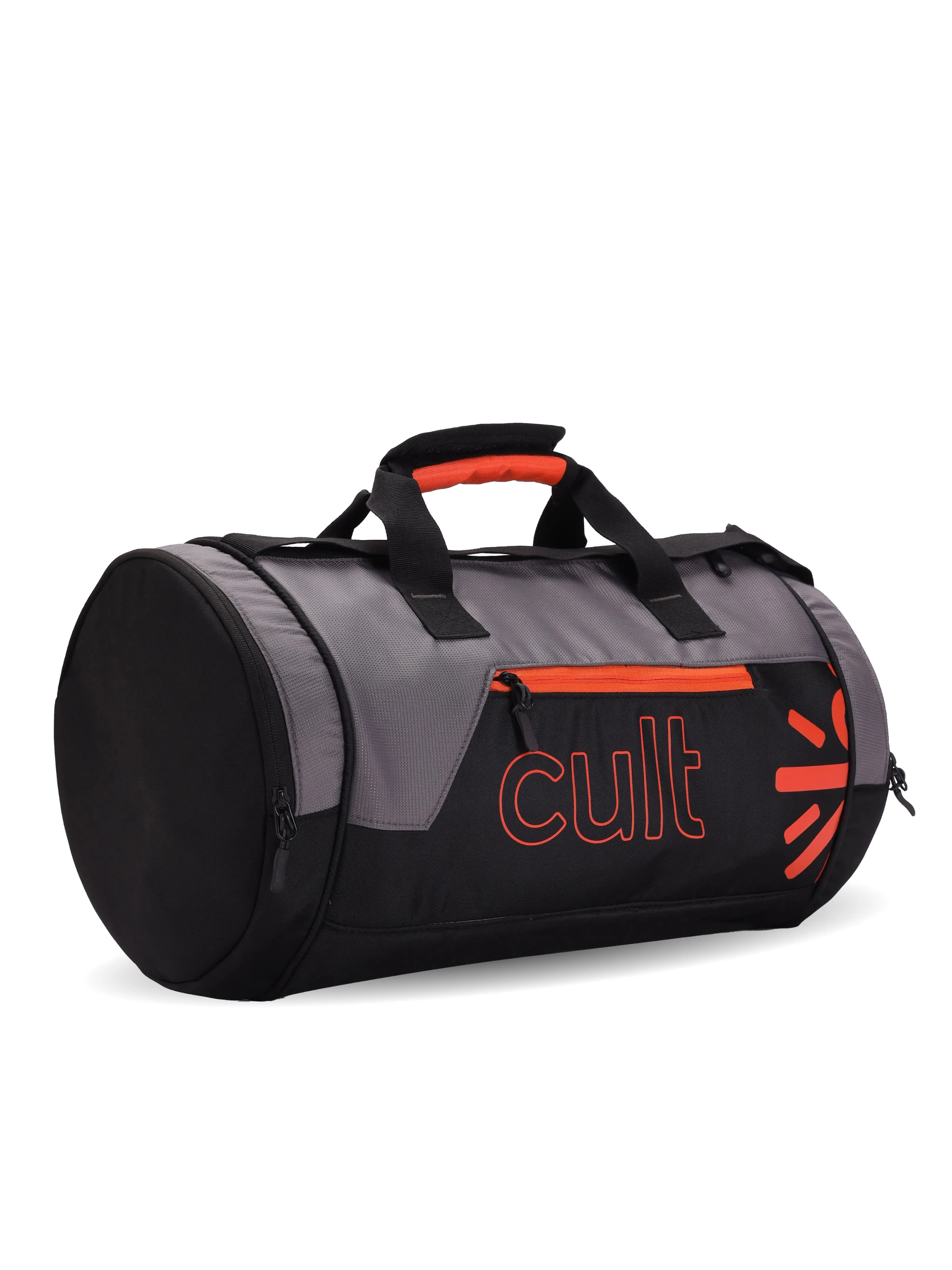 Unisex Grey Duffle Bag