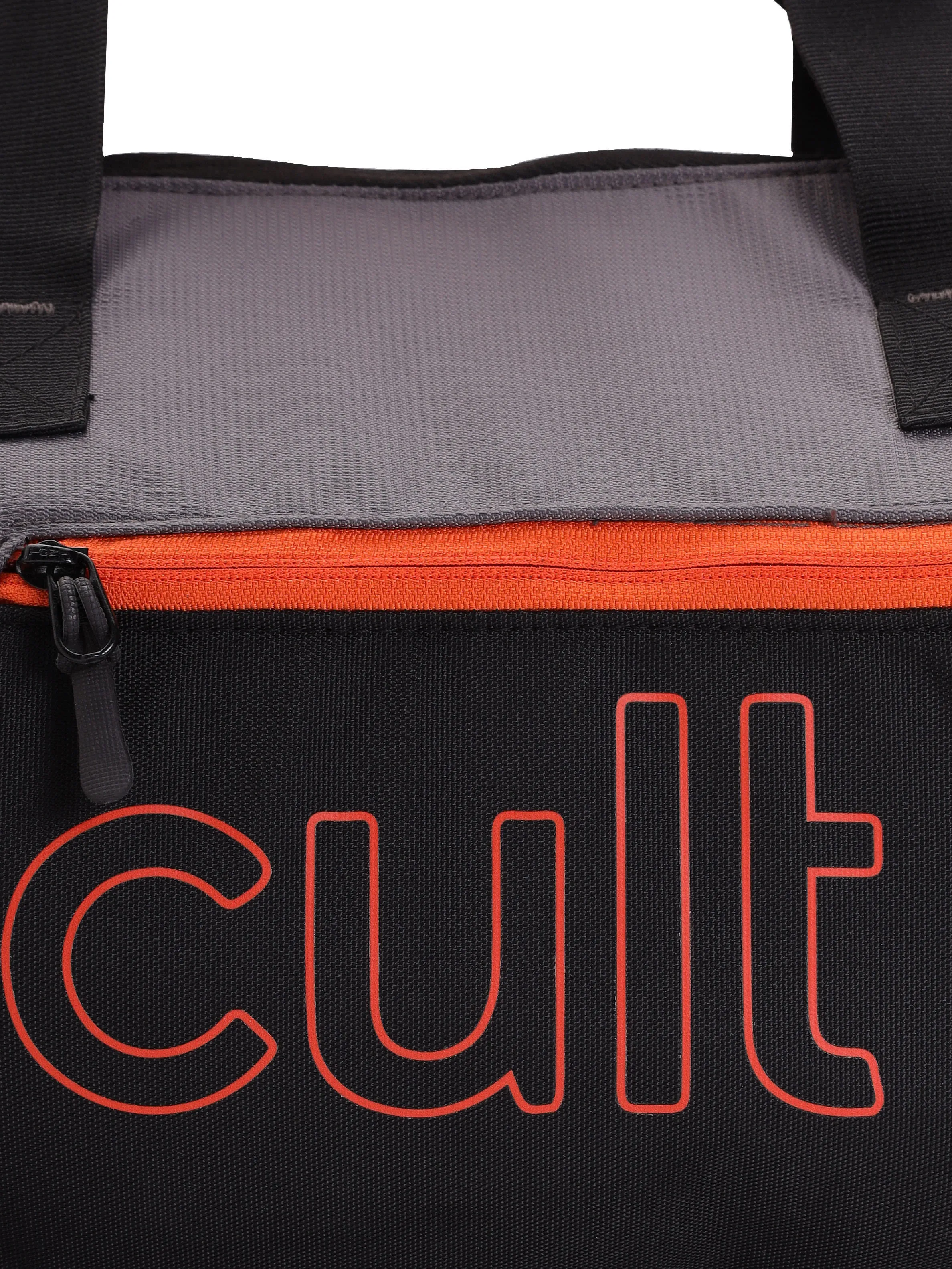Unisex Grey Duffle Bag