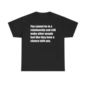 Unisex Heavy Cotton Tee for Everyday Comfort