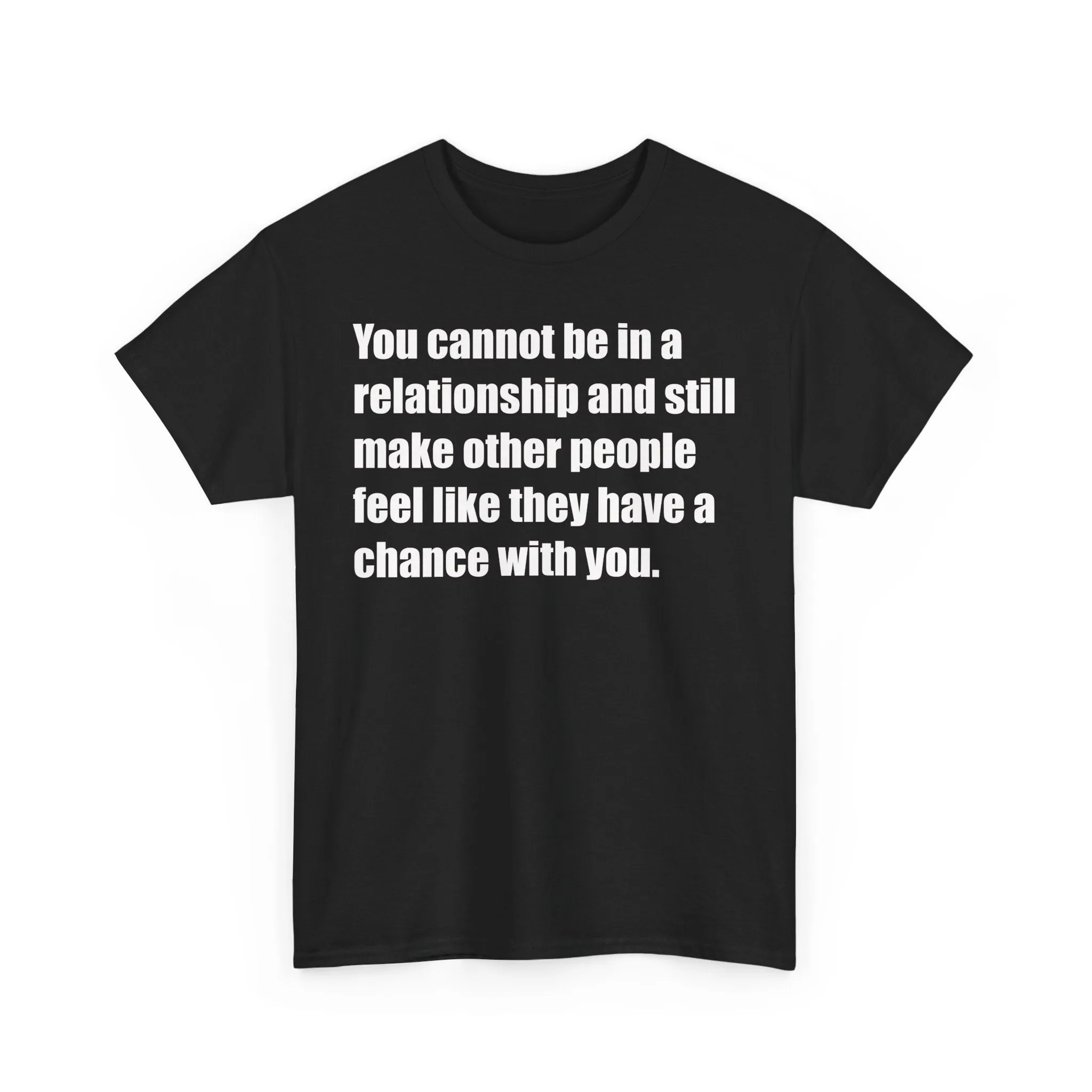 Unisex Heavy Cotton Tee for Everyday Comfort